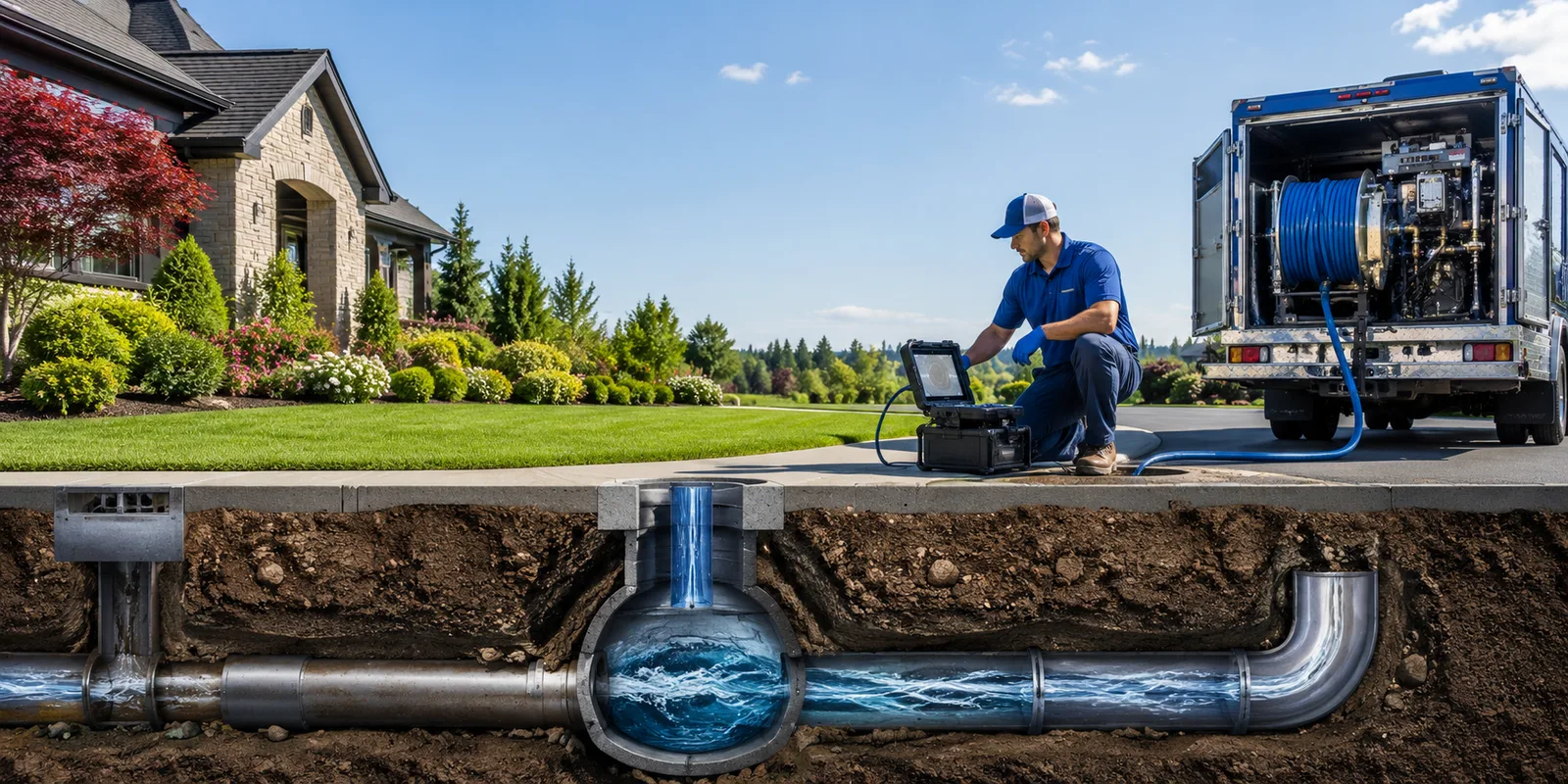 Drainage restoration information for Keezletown, VA