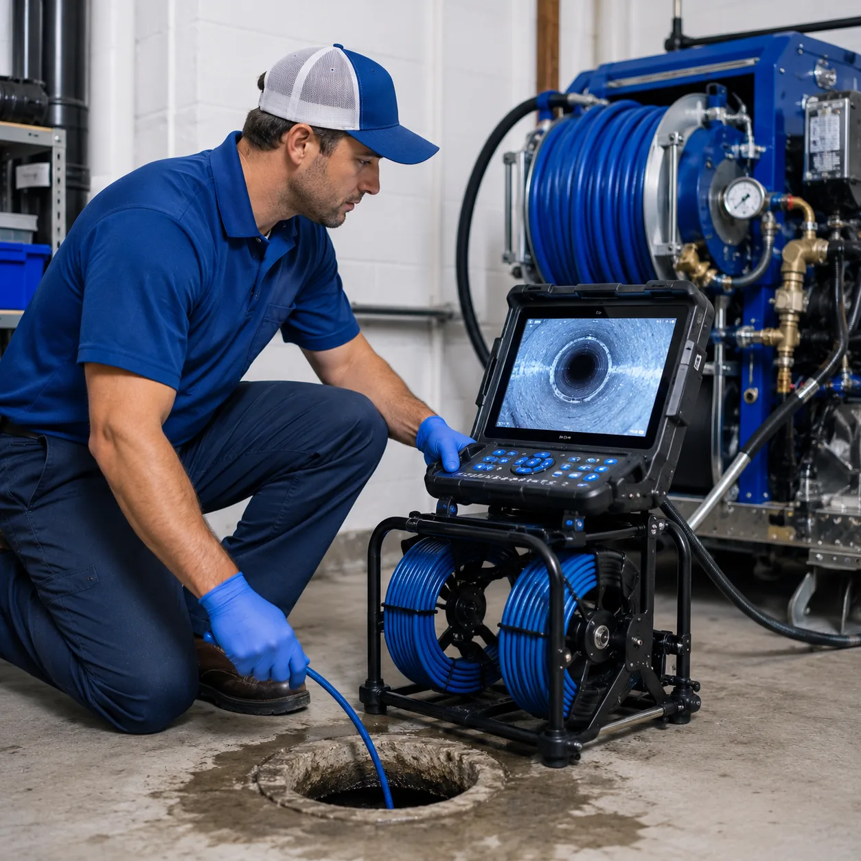 Drainage restoration professionals serving Keezletown, VA